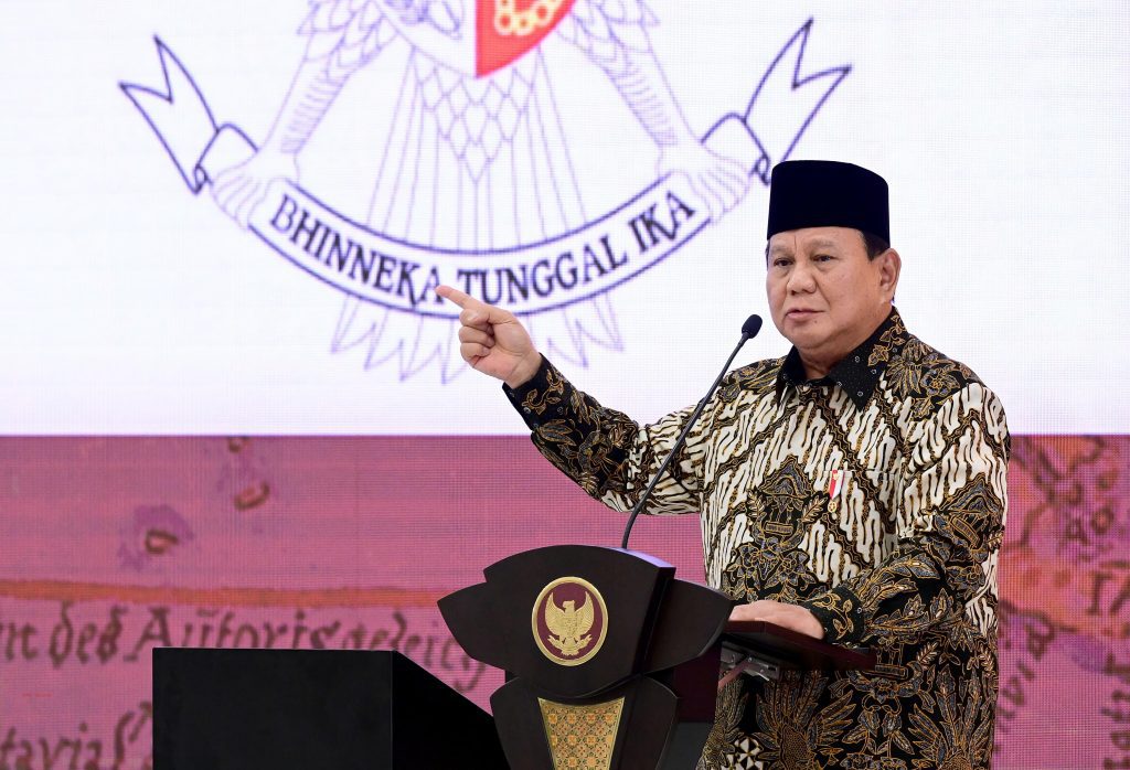 Kritik Prabowo terhadap Disparitas Hukuman: Mendorong Reformasi Sistem Peradilan 4 Pidato Presiden Prabowo - Kantor Kementerian Perencanaan Pembangunan Nasional/Bappenas, pada Senin, 30 Desember 2024.